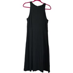 Donna Karen Bergdorf Goodman  Exclusive Black Sleeveless Dress